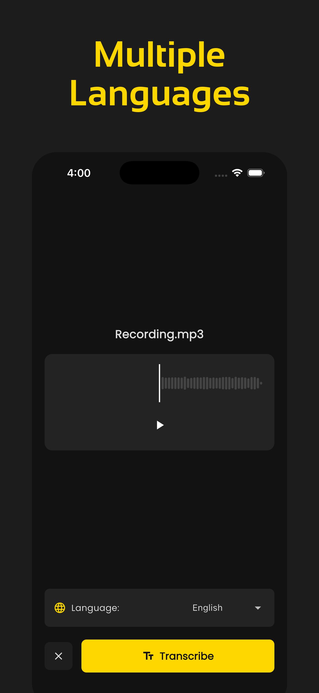 TranscriAI Screenshot 6